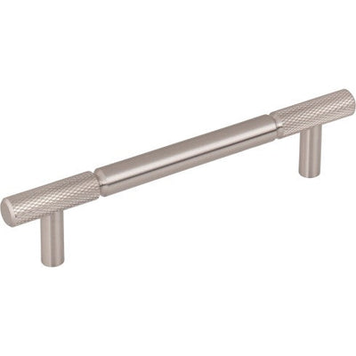 Top Knobs Prestwick Pull 5 1/16" c-c in Brushed Satin Nickel