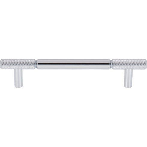 Top Knobs Prestwick Pull 5 1/16" c-c in Polished Chrome