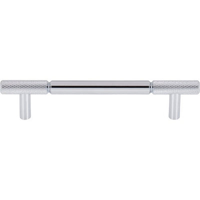 Top Knobs Prestwick Pull 5 1/16" c-c in Polished Chrome