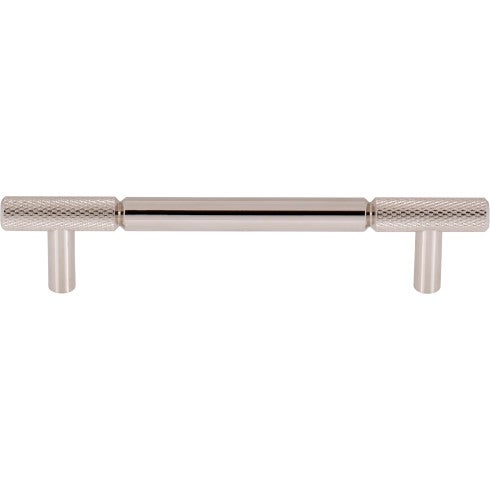 Top Knobs Prestwick Pull 5 1/16" c-c in Polished Nickel