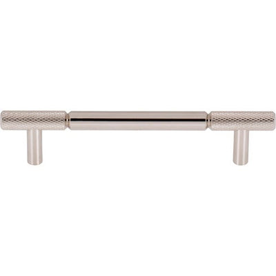 Top Knobs Prestwick Pull 5 1/16" c-c in Polished Nickel