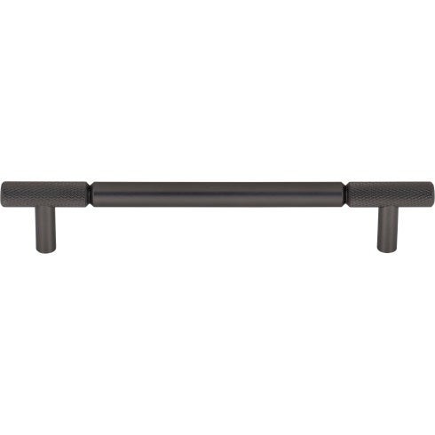 Top Knobs Prestwick Pull 6 5/16" c-c in Ash Gray