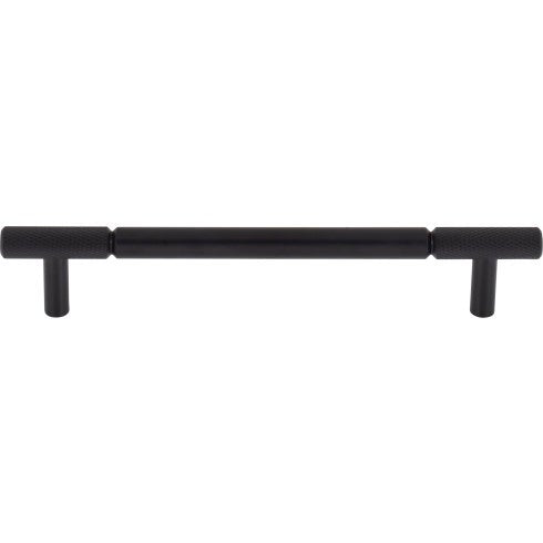 Top Knobs Prestwick Pull 6 5/16" c-c in Flat Black