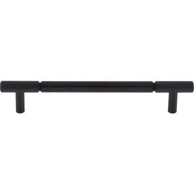 Top Knobs Prestwick Pull 6 5/16" c-c in Flat Black