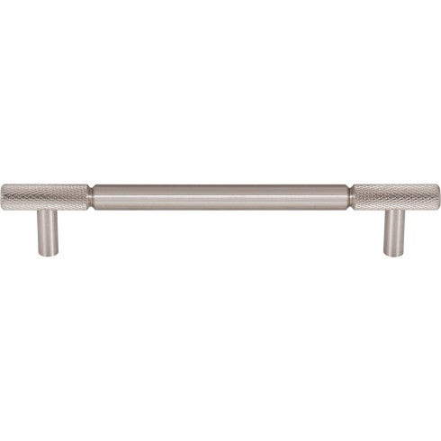 Top Knobs Prestwick Pull 6 5/16" c-c in Brushed Satin Nickel