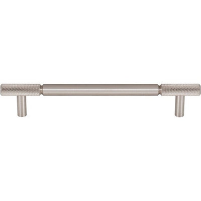 Top Knobs Prestwick Pull 6 5/16" c-c in Brushed Satin Nickel