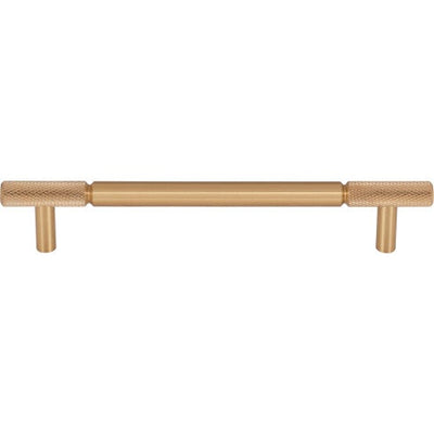 Top Knobs Prestwick Pull 6 5/16" c-c in Honey Bronze