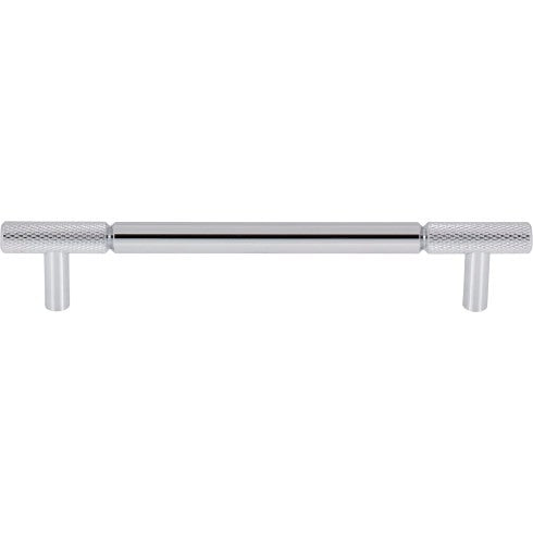 Top Knobs Prestwick Pull 6 5/16" c-c in Polished Chrome