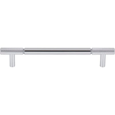 Top Knobs Prestwick Pull 6 5/16" c-c in Polished Chrome