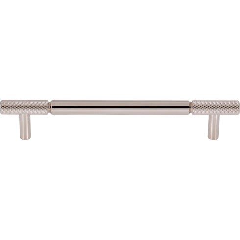 Top Knobs Prestwick Pull 6 5/16" c-c in Polished Nickel