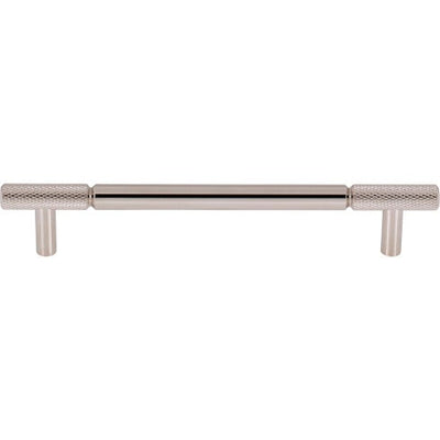 Top Knobs Prestwick Pull 6 5/16" c-c in Polished Nickel
