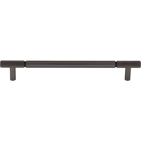 Top Knobs Prestwick Pull 7 9/16" c-c in Ash Gray