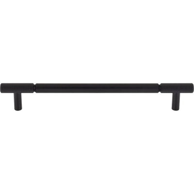 Top Knobs Prestwick Pull 7 9/16" c-c in Flat Black