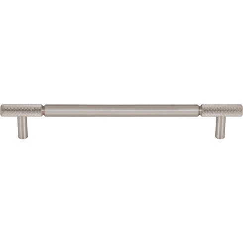 Top Knobs Prestwick Pull 7 9/16" c-c in Brushed Satin Nickel