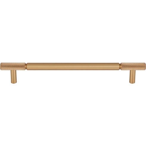 Top Knobs Prestwick Pull 7 9/16" c-c in Honey Bronze