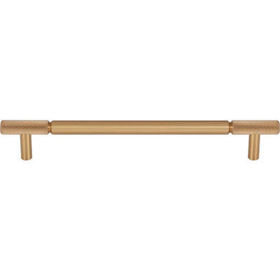 Top Knobs Prestwick Pull 7 9/16" c-c in Honey Bronze