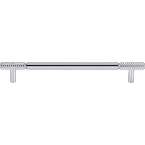 Top Knobs Prestwick Pull 7 9/16" c-c in Polished Chrome
