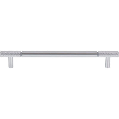 Top Knobs Prestwick Pull 7 9/16" c-c in Polished Chrome