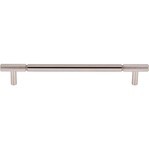 Top Knobs Prestwick Pull 7 9/16" c-c in Polished Nickel
