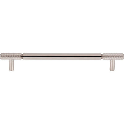 Top Knobs Prestwick Pull 7 9/16" c-c in Polished Nickel