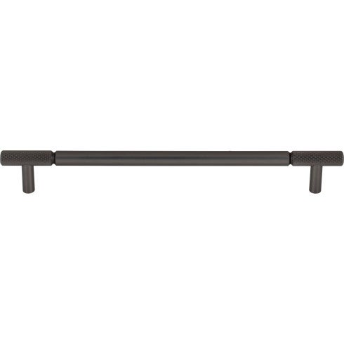 Top Knobs Prestwick Pull 8 13/16" c-c in Ash Gray