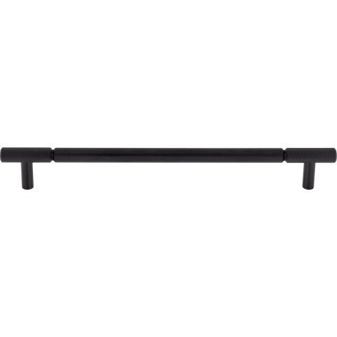 Top Knobs Prestwick Pull 8 13/16" c-c in Flat Black