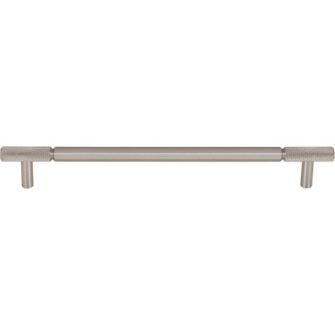 Top Knobs Prestwick Pull 8 13/16" c-c in Brushed Satin Nickel