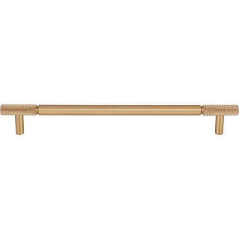 Top Knobs Prestwick Pull 8 13/16" c-c in Honey Bronze