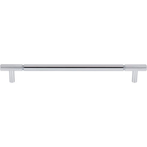 Top Knobs Prestwick Pull 8 13/16" c-c in Polished Chrome