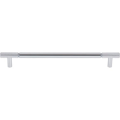 Top Knobs Prestwick Pull 8 13/16" c-c in Polished Chrome