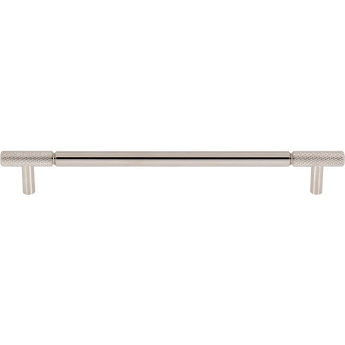 Top Knobs Prestwick Pull 8 13/16" c-c in Polished Nickel