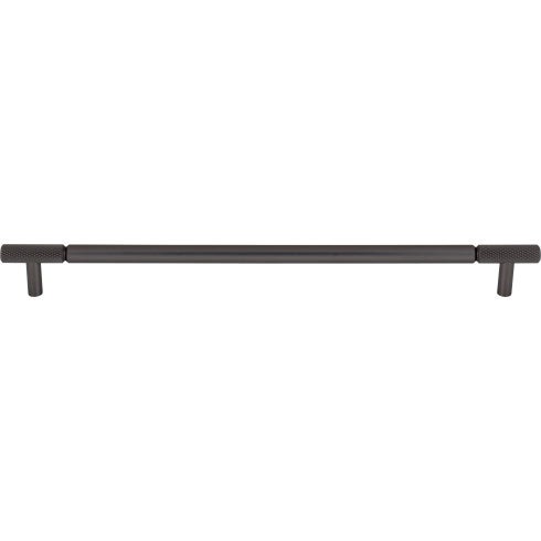 Top Knobs Prestwick Pull 12" c-c in Ash Gray