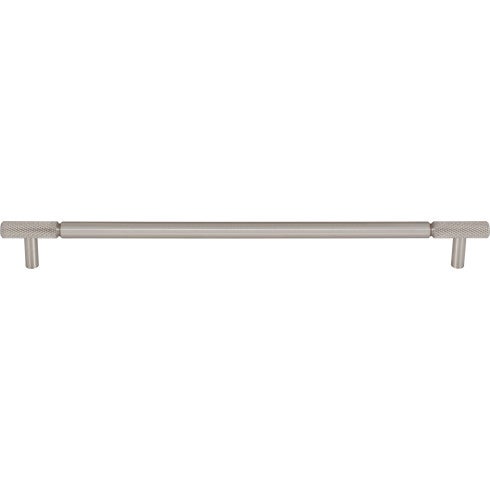 Top Knobs Prestwick Pull 12" c-c in Brushed Satin Nickel