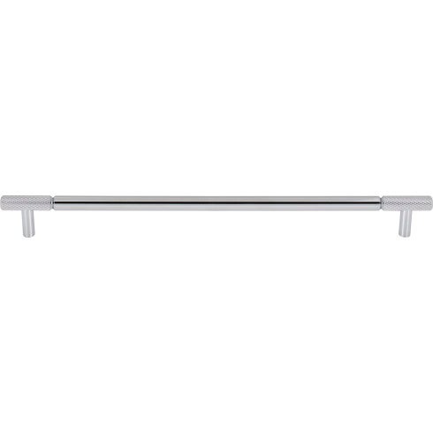 Top Knobs Prestwick Pull 12" c-c in Polished Chrome