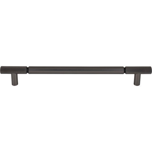 Top Knobs Prestwick Pull 12" c-c Appliance Pull in Ash Gray