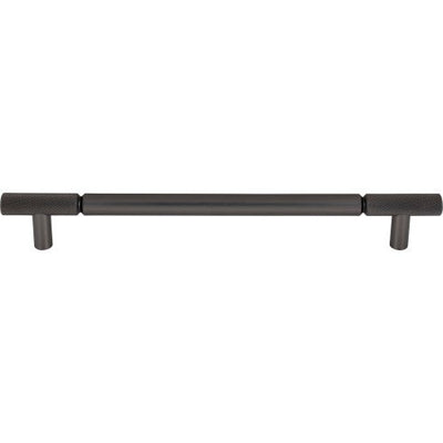 Top Knobs Prestwick Pull 12" c-c Appliance Pull in Ash Gray