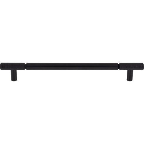 Top Knobs Prestwick Pull 12" c-c Appliance Pull in Flat Black