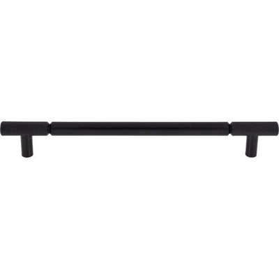 Top Knobs Prestwick Pull 12" c-c Appliance Pull in Flat Black