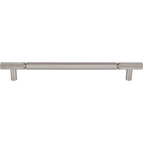 Top Knobs Prestwick Pull 12" c-c Appliance Pull in Brushed Satin Nickel