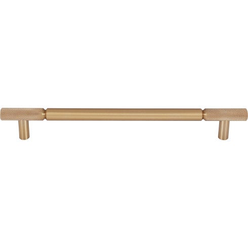 Top Knobs Prestwick Pull 12" c-c Appliance Pull in Honey Bronze