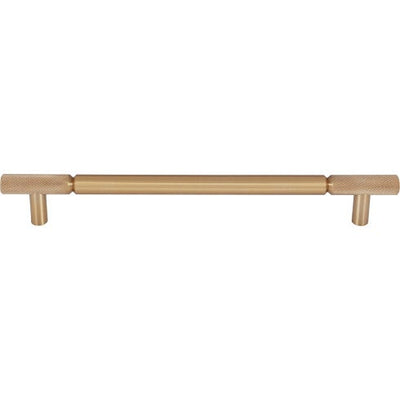 Top Knobs Prestwick Pull 12" c-c Appliance Pull in Honey Bronze