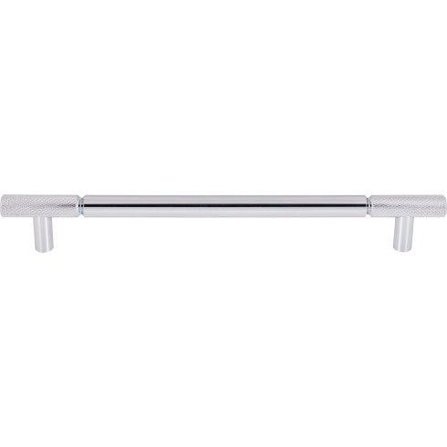 Top Knobs Prestwick Pull 12" c-c Appliance Pull in Polished Chrome