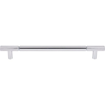 Top Knobs Prestwick Pull 12" c-c Appliance Pull in Polished Chrome