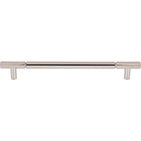 Top Knobs Prestwick Pull 12" c-c Appliance Pull in Polished Nickel