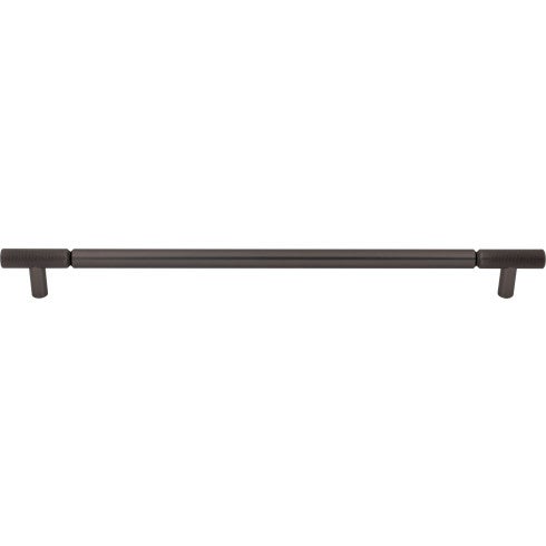 Top Knobs Prestwick Pull 18" c-c Appliance Pull in Ash Gray