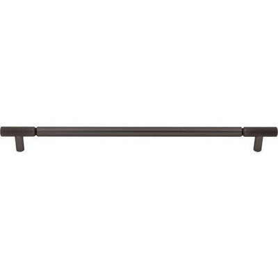 Top Knobs Prestwick Pull 18" c-c Appliance Pull in Ash Gray
