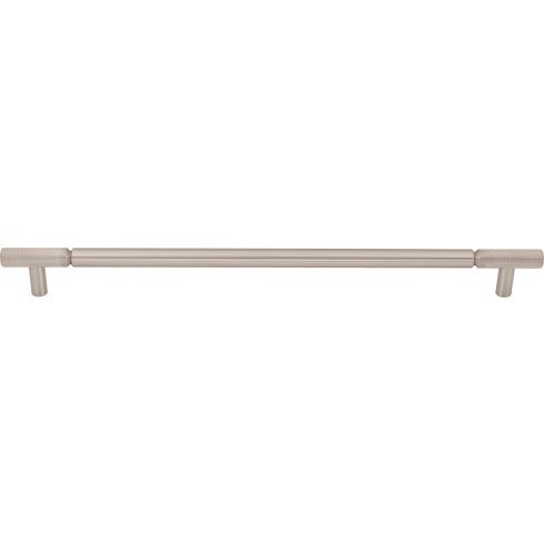 Top Knobs Prestwick Pull 18" c-c Appliance Pull in Brushed Satin Nickel