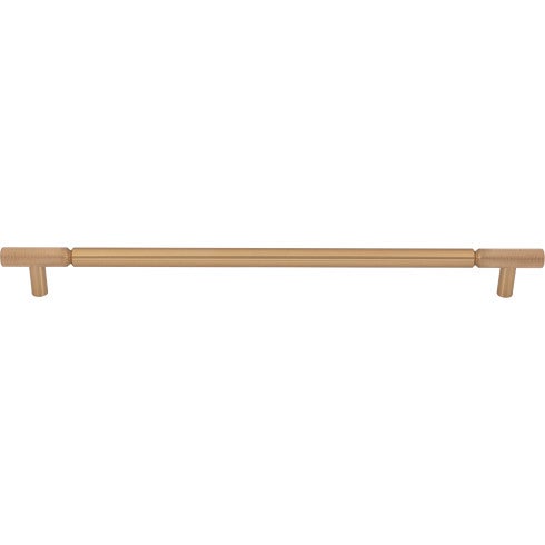 Top Knobs Prestwick Pull 18" c-c Appliance Pull in Honey Bronze