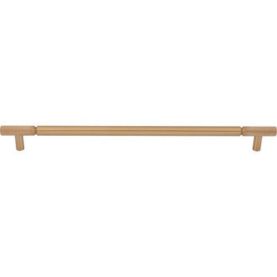 Top Knobs Prestwick Pull 18" c-c Appliance Pull in Honey Bronze