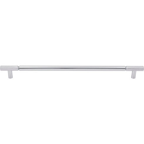 Top Knobs Prestwick Pull 18" c-c Appliance Pull in Polished Chrome
